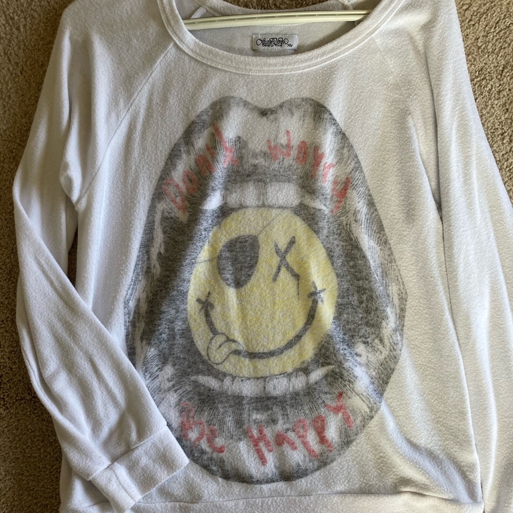 Lauren moshi graphic crew